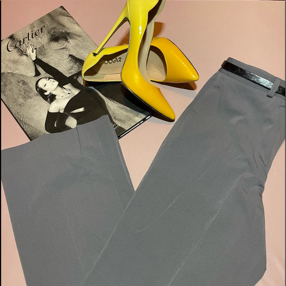 NWT Stylist gray dress pants